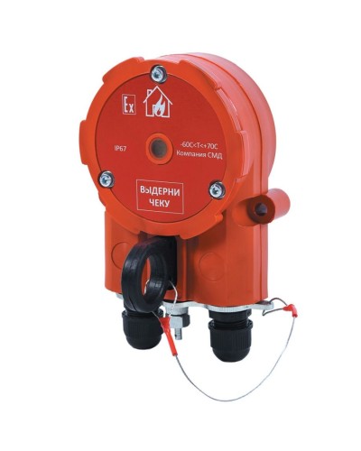 Извещатель Эрвист ИПР 535 ХАЛЗАН Ех в Энгельсе Взрывозащищенное оборудование (Ex) Pintop.ru