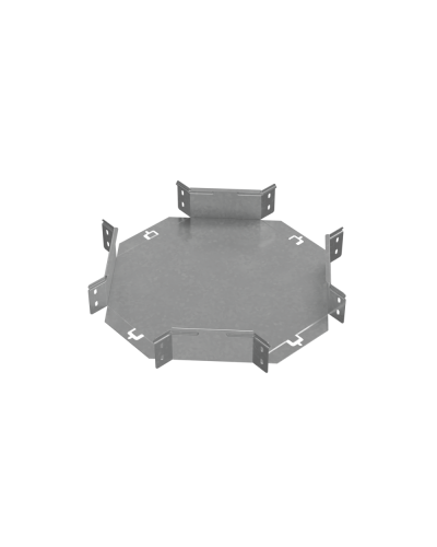 Х-разветвитель 80х200 мм ПЛЮС КМ-Профиль (XDplus80-200) в Энгельсе Аксессуары для лотков Pintop.ru