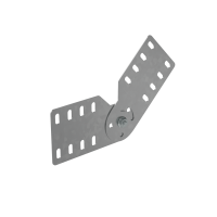 Шарнирный соединитель для борта 100 мм "ПЛЮС" INOX304 КМ-Профиль (SH3plus INOX304)