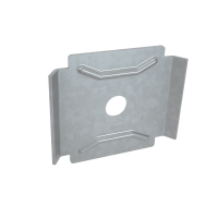 Фиксатор площадка INOX304 КМ-Профиль (FP INOX304)