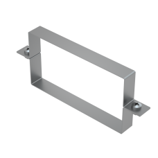 Держатель крышки лотка 50х300 мм INOX304 КМ-Профиль (DKU50-300 INOX304)