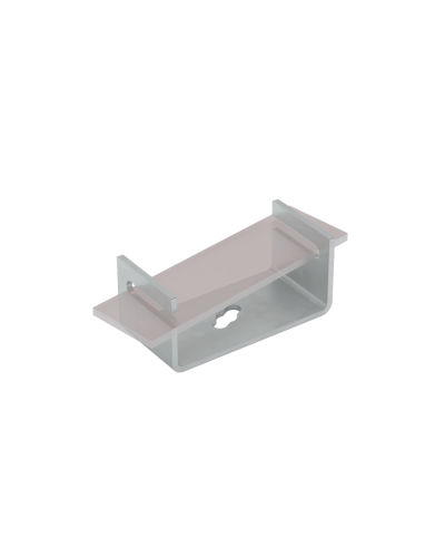 Держатель полосы до 50х4 мм CU КМ-Профиль (DPP-B50-S4 CU) в Энгельсе Монтажные материалы Pintop.ru