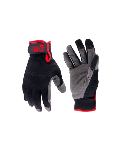 Защитные перчатки модель 221 размер L КМ-Профиль (KM-GL-EXPERT-221-L) в Энгельсе Монтажные материалы Pintop.ru