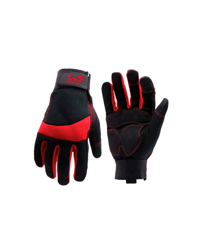 Защитные перчатки модель 222 размер М КМ-Профиль (KM-GL-EXPERT-222-M) в Энгельсе Монтажные материалы Pintop.ru