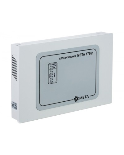 Блок усилителя МЕТА 17661 в Энгельсе 19 оборудование (рэковое/стоечное) Mета Pintop.ru