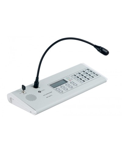 Пульт микрофонный МЕТА 18630-40 в Энгельсе Система оповещения и трансляции Мета Pintop.ru