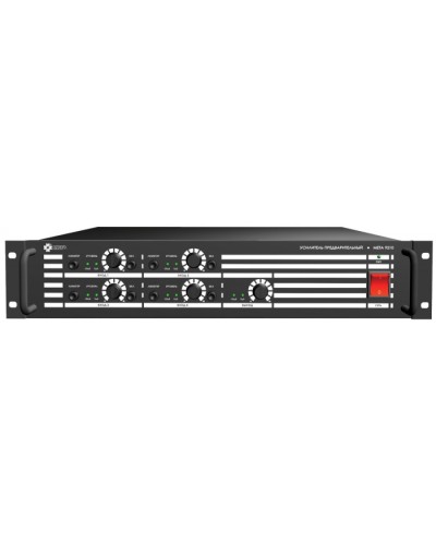 Предусилитель МЕТА 9210 в Энгельсе Система оповещения и трансляции Мета Pintop.ru