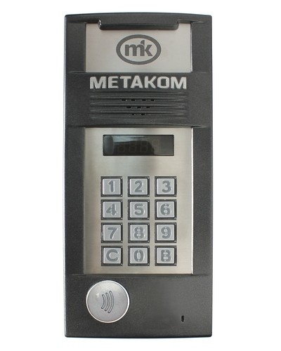 Блок вызова видеодомофона Метаком MК2018-MFСV в Энгельсе Блоки вызова многоабонентные Pintop.ru