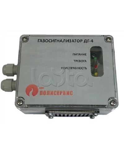 Извещатель газовый Полисервис ДГ-4-ПМ в Энгельсе Технологические извещатели Pintop.ru