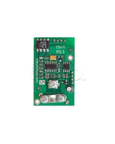 Усилитель трибосигнала предварительный Полисервис ПУ-Т в Энгельсе Извещатели охраны периметра Pintop.ru