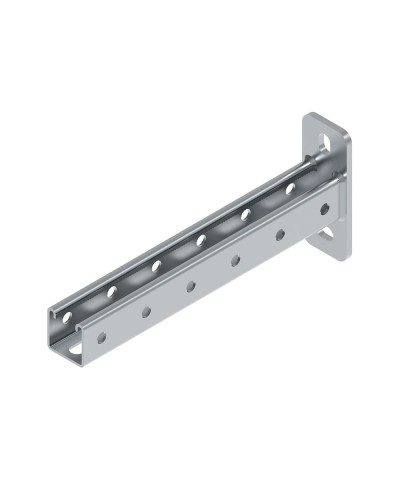 Консоль STRUT КСС-41х41х450 (2,5мм) Промрукав (PR08.22734) в Энгельсе Аксессуары для лотков Pintop.ru