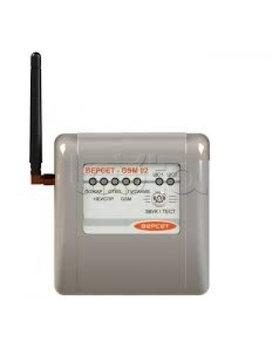 Прибор GSM охраны Версет ВЕРСЕТ-GSM 02 в Энгельсе GSM мониторинг Версет Pintop.ru