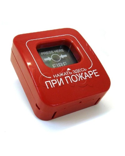 Извещатель пожарный ручной адресный Юнитест A16-ИПР в Ельце Адресная система пожарной сигнализации Юнитест Pintop.ru